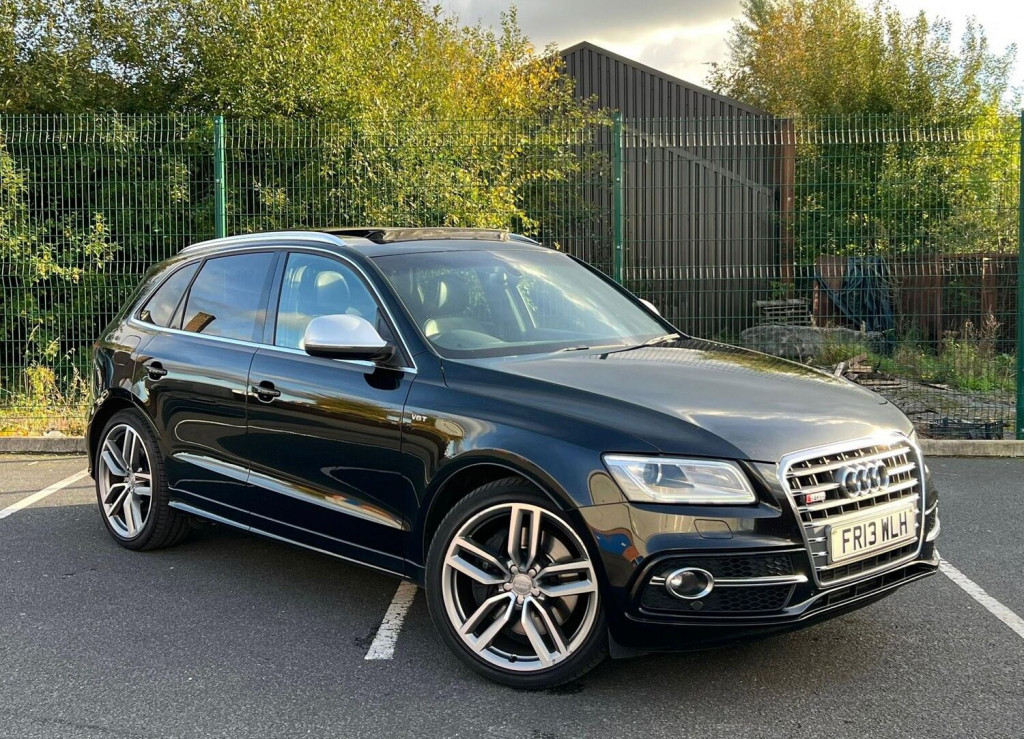 View AUDI SQ5 3.0 BiTDI V6 Tiptronic quattro Euro 5 (s/s) 5dr