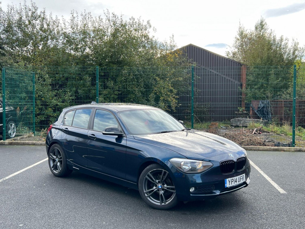 View BMW 1 SERIES 1.6 116d ED EfficientDynamics Business Euro 5 (s/s) 5dr