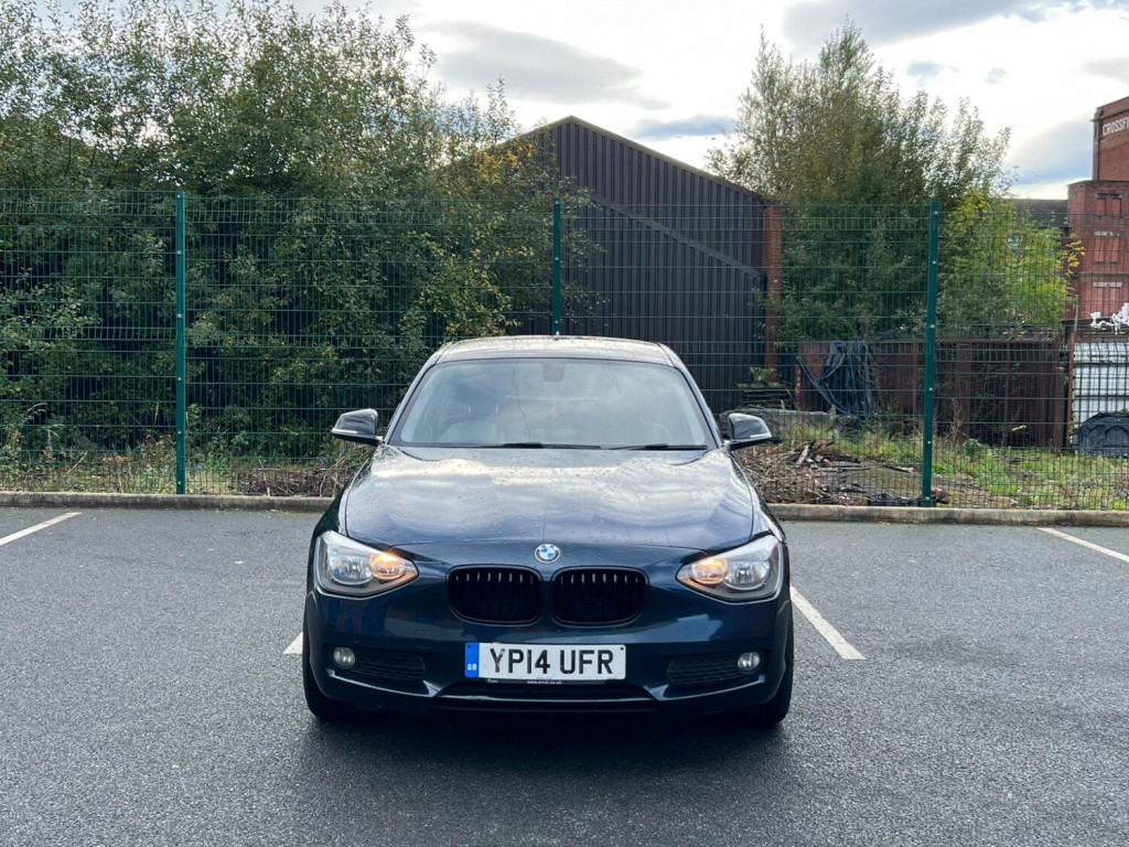 View BMW 1 SERIES 1.6 116d ED EfficientDynamics Business Euro 5 (s/s) 5dr