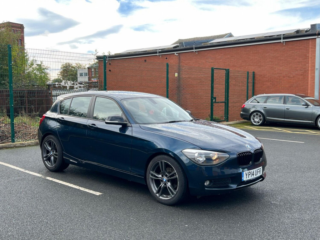 View BMW 1 SERIES 1.6 116d ED EfficientDynamics Business Euro 5 (s/s) 5dr