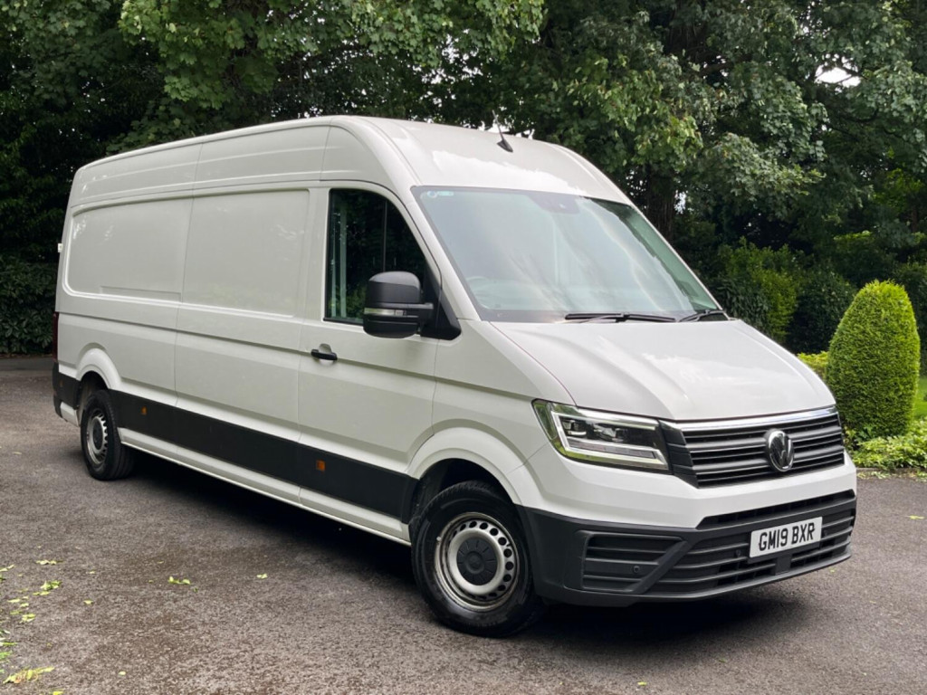View VOLKSWAGEN CRAFTER 2.0 TDI CR35 Startline FWD LWB High Roof Euro 6 (s/s) 5dr