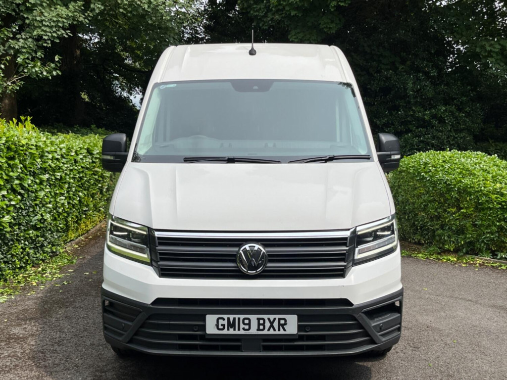 View VOLKSWAGEN CRAFTER 2.0 TDI CR35 Startline FWD LWB High Roof Euro 6 (s/s) 5dr