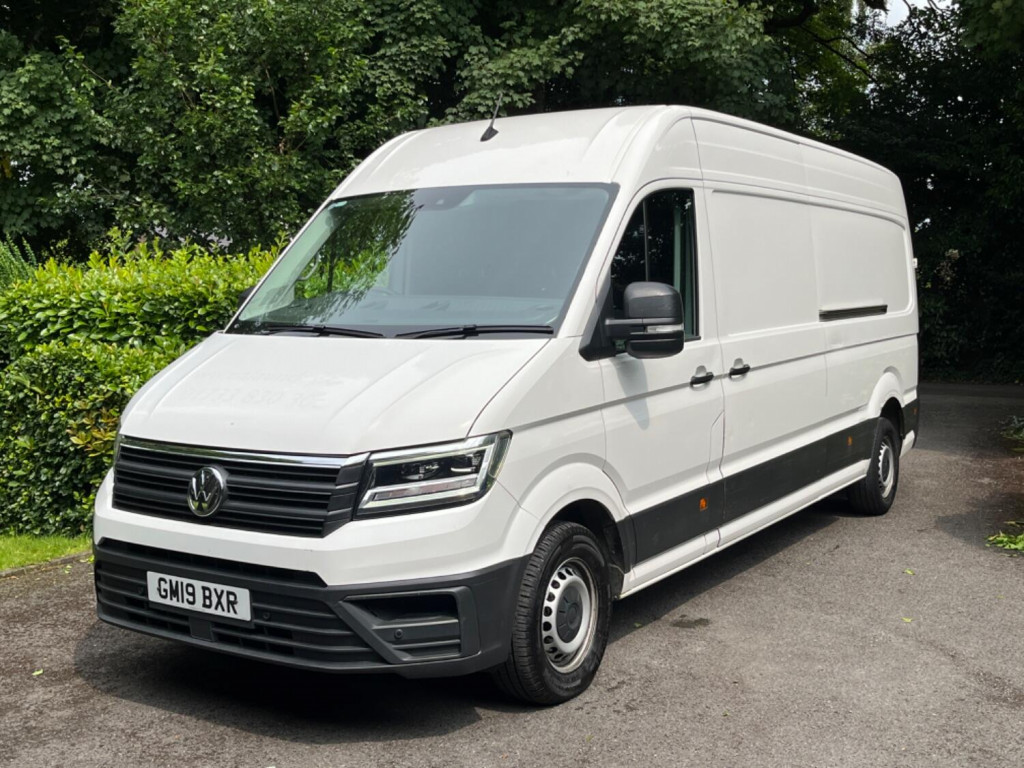 View VOLKSWAGEN CRAFTER 2.0 TDI CR35 Startline FWD LWB High Roof Euro 6 (s/s) 5dr