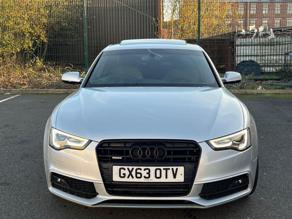 View AUDI A5 2.0 TDI Black Edition Sportback S Tronic quattro Euro 5 (s/s) 5dr
