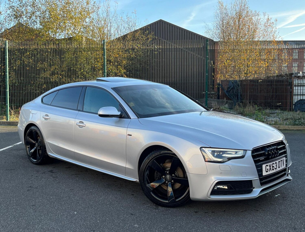 View AUDI A5 2.0 TDI Black Edition Sportback S Tronic quattro Euro 5 (s/s) 5dr