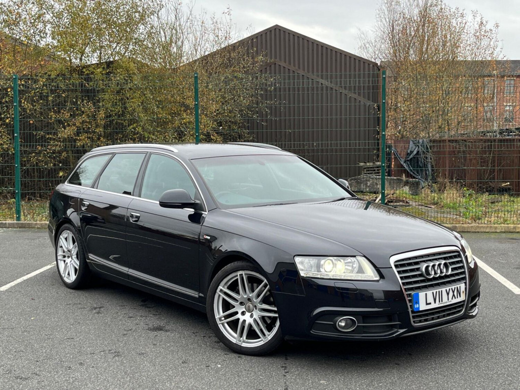 View AUDI A6 2.7 TDI V6 S line Special Edition Multitronic Euro 5 5dr