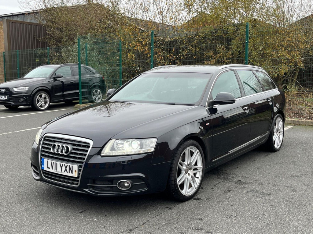 View AUDI A6 2.7 TDI V6 S line Special Edition Multitronic Euro 5 5dr