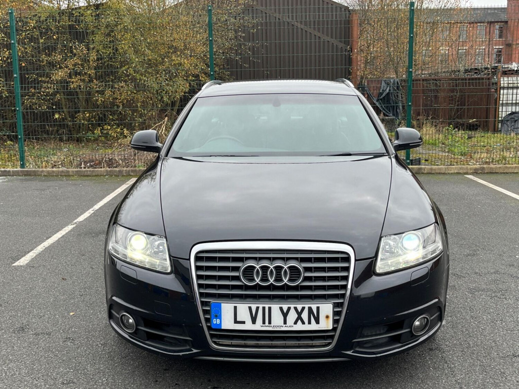 View AUDI A6 2.7 TDI V6 S line Special Edition Multitronic Euro 5 5dr