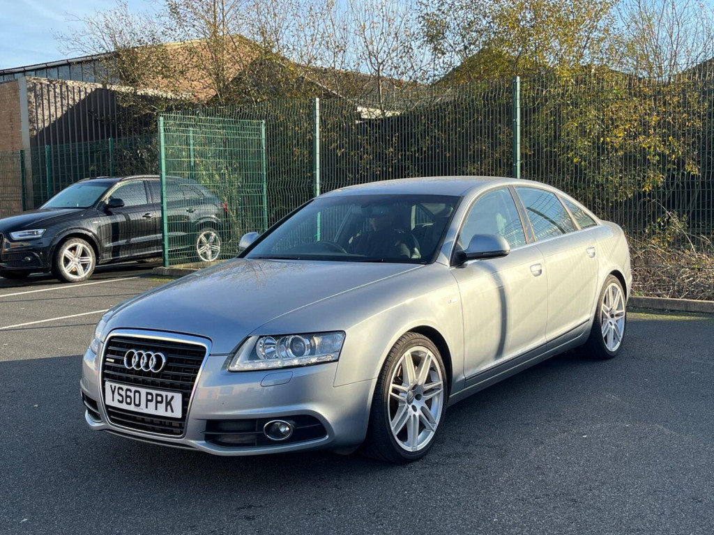 View AUDI A6 3.0 TDI V6 S line Special Edition Tiptronic quattro Euro 5 4dr