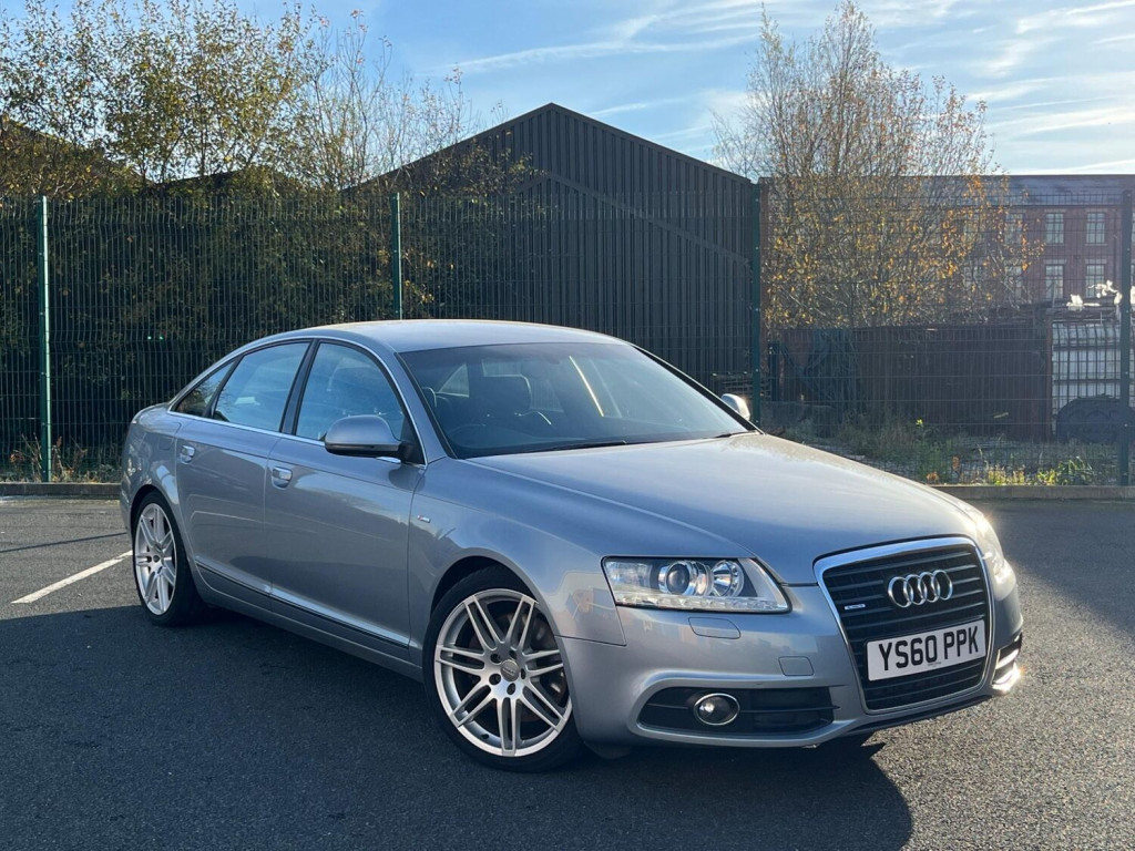 View AUDI A6 3.0 TDI V6 S line Special Edition Tiptronic quattro Euro 5 4dr