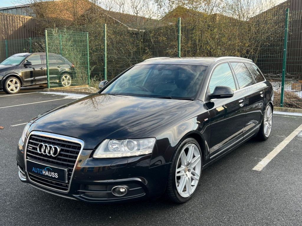 View AUDI A6 3.0 TDI V6 S line Special Edition Tiptronic quattro Euro 5 5dr