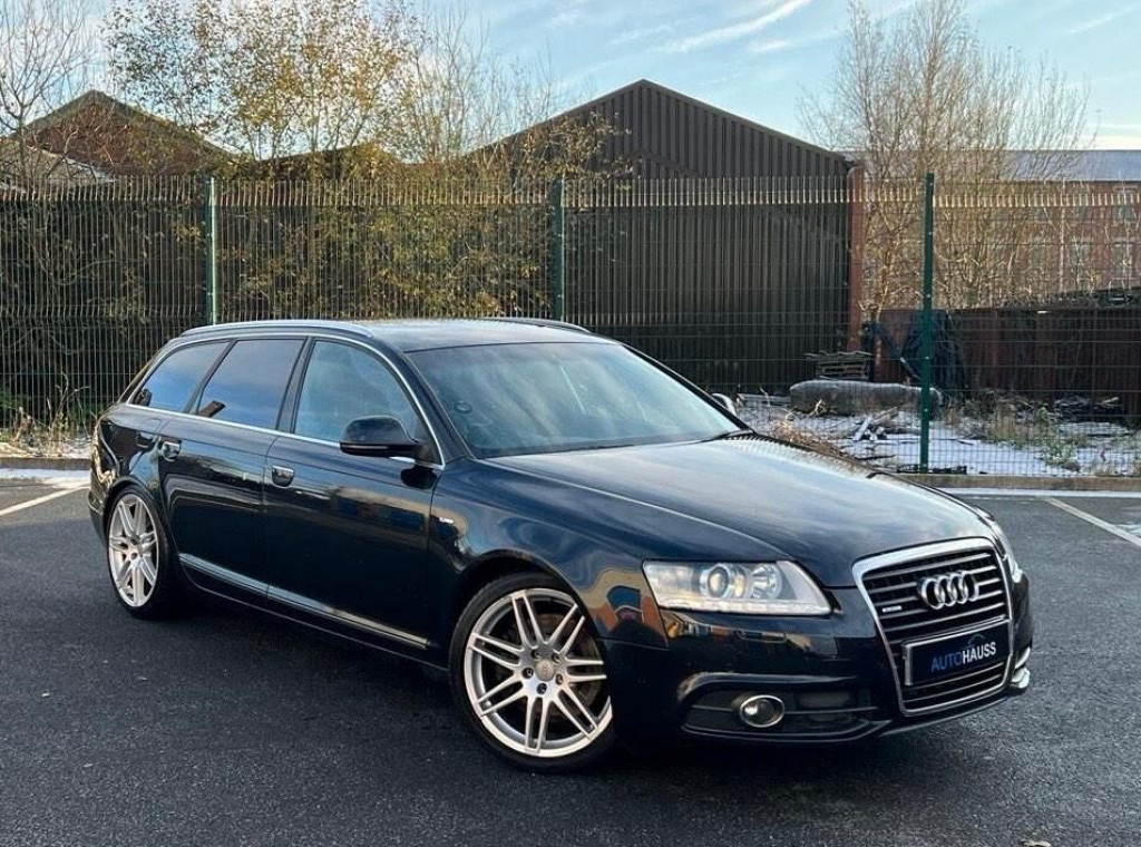 View AUDI A6 3.0 TDI V6 S line Special Edition Tiptronic quattro Euro 5 5dr