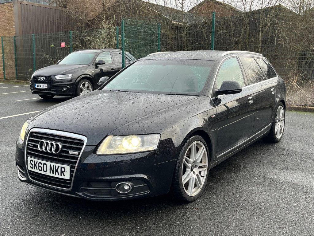 View AUDI A6 3.0 TDI V6 S line Special Edition Tiptronic quattro Euro 5 5dr
