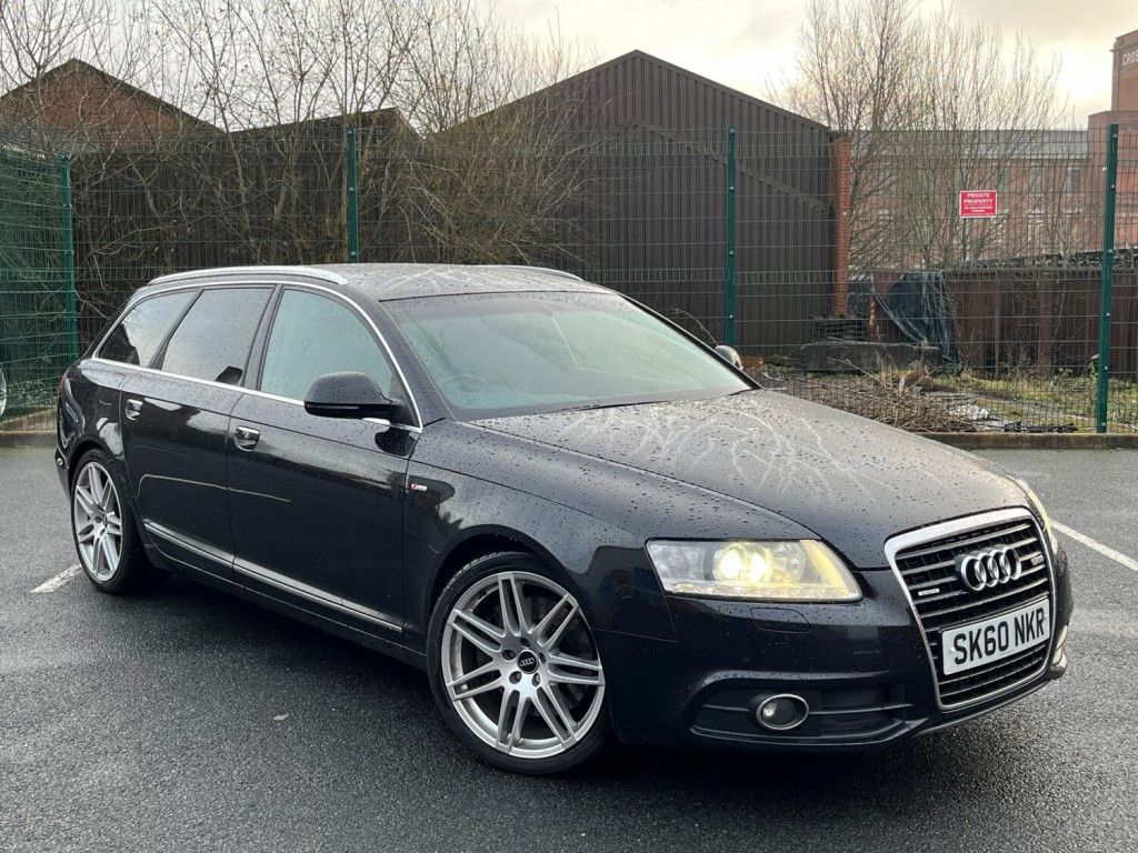 View AUDI A6 3.0 TDI V6 S line Special Edition Tiptronic quattro Euro 5 5dr