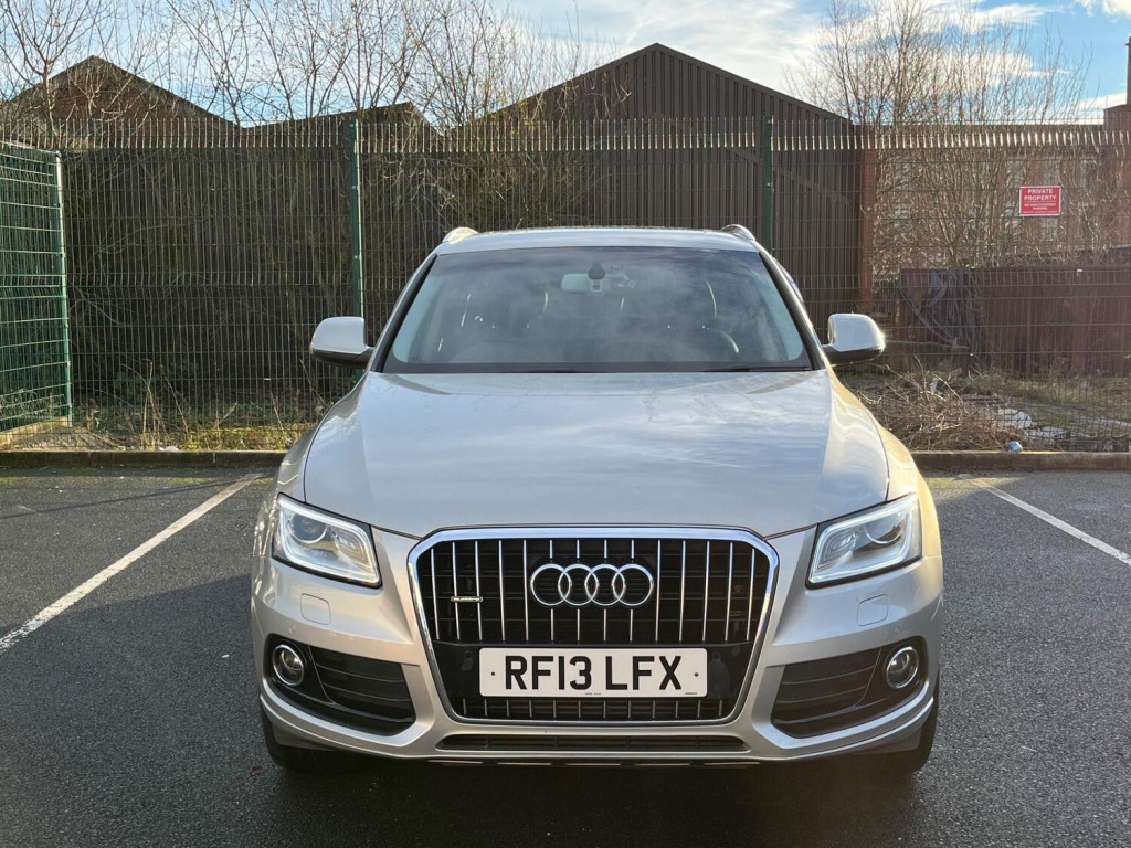View AUDI Q5 3.0 TDI V6 SE S Tronic quattro Euro 5 (s/s) 5dr