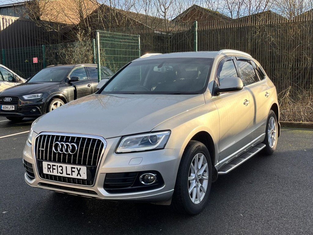 View AUDI Q5 3.0 TDI V6 SE S Tronic quattro Euro 5 (s/s) 5dr