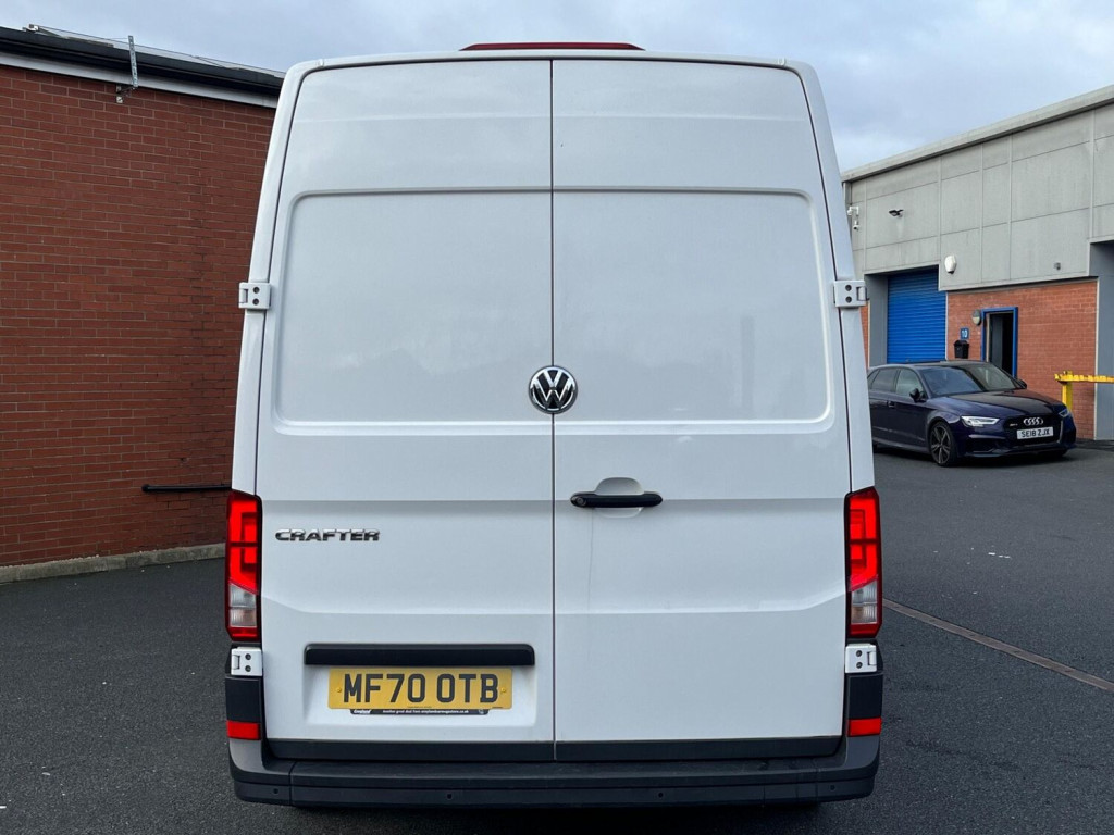 VOLKSWAGEN CRAFTER