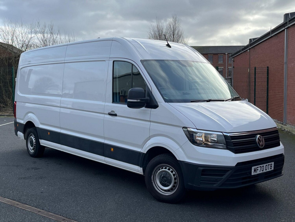 View VOLKSWAGEN CRAFTER 2.0 TDI CR35 Startline FWD LWB High Roof Euro 6 (s/s) 5dr