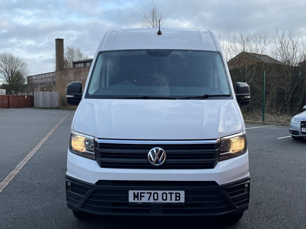 VOLKSWAGEN CRAFTER