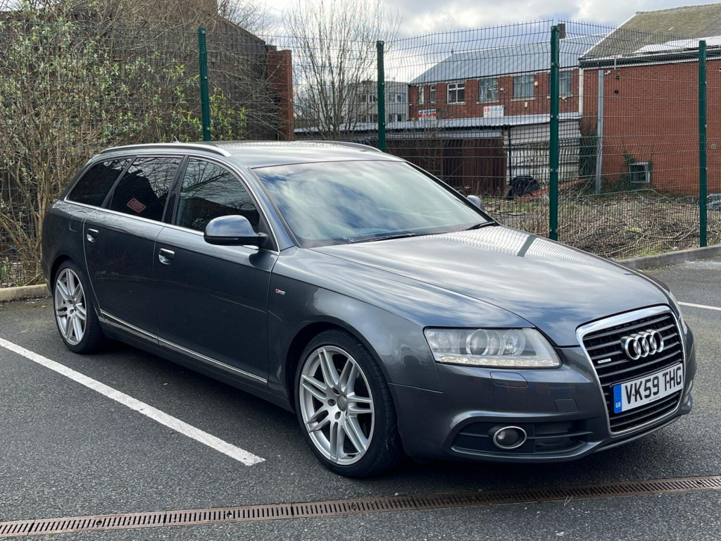 View AUDI A6 3.0 TDI V6 Le Mans Tiptronic quattro Euro 5 5dr