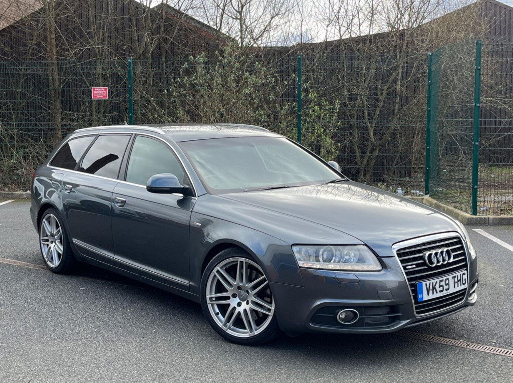 View AUDI A6 3.0 TDI V6 Le Mans Tiptronic quattro Euro 5 5dr
