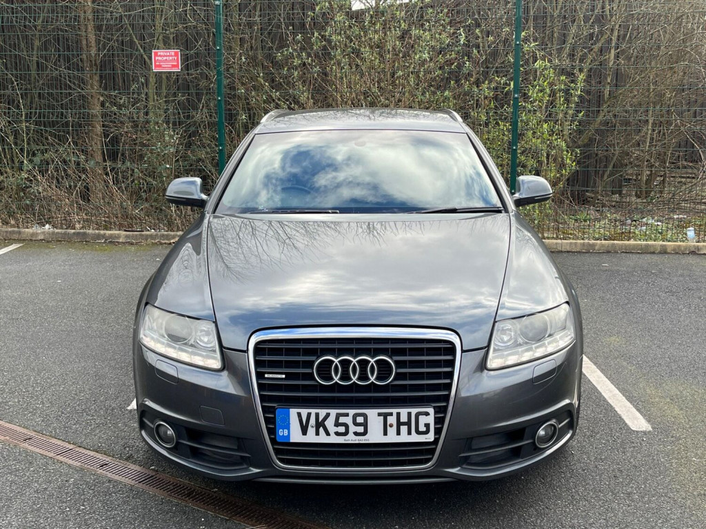 View AUDI A6 3.0 TDI V6 Le Mans Tiptronic quattro Euro 5 5dr