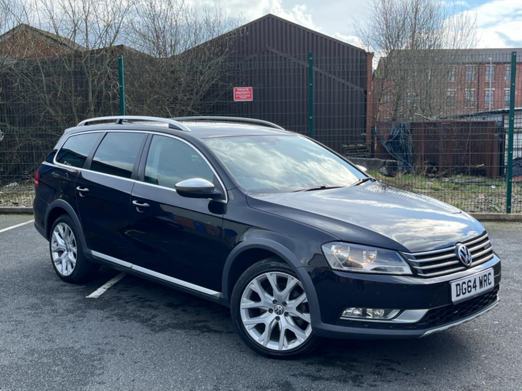 View VOLKSWAGEN PASSAT 2.0 TDI BlueMotion Tech Alltrack 