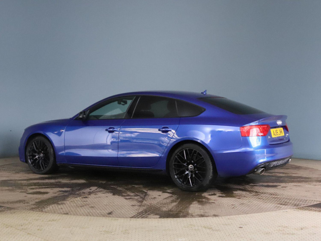 View AUDI A5 3.0 TDI V6 Black Edition Plus 