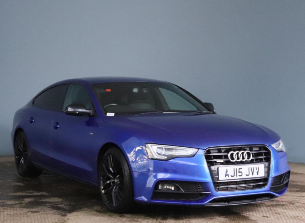 View AUDI A5 3.0 TDI V6 Black Edition Plus 