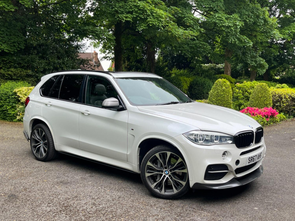 View BMW X5 3.0 X5 M50d