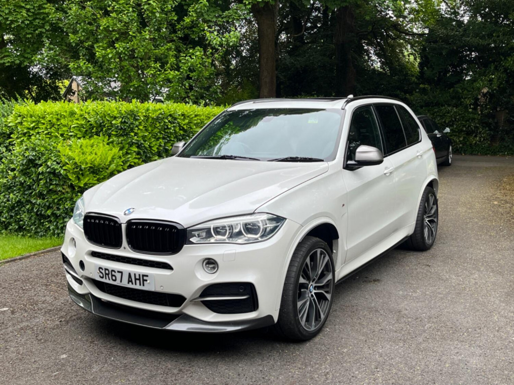 View BMW X5 3.0 X5 M50d