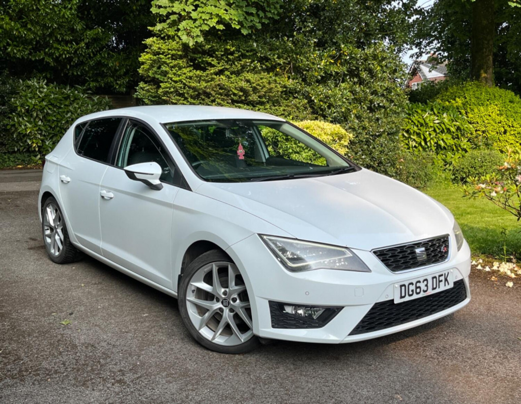 View SEAT LEON 1.4 TSI FR