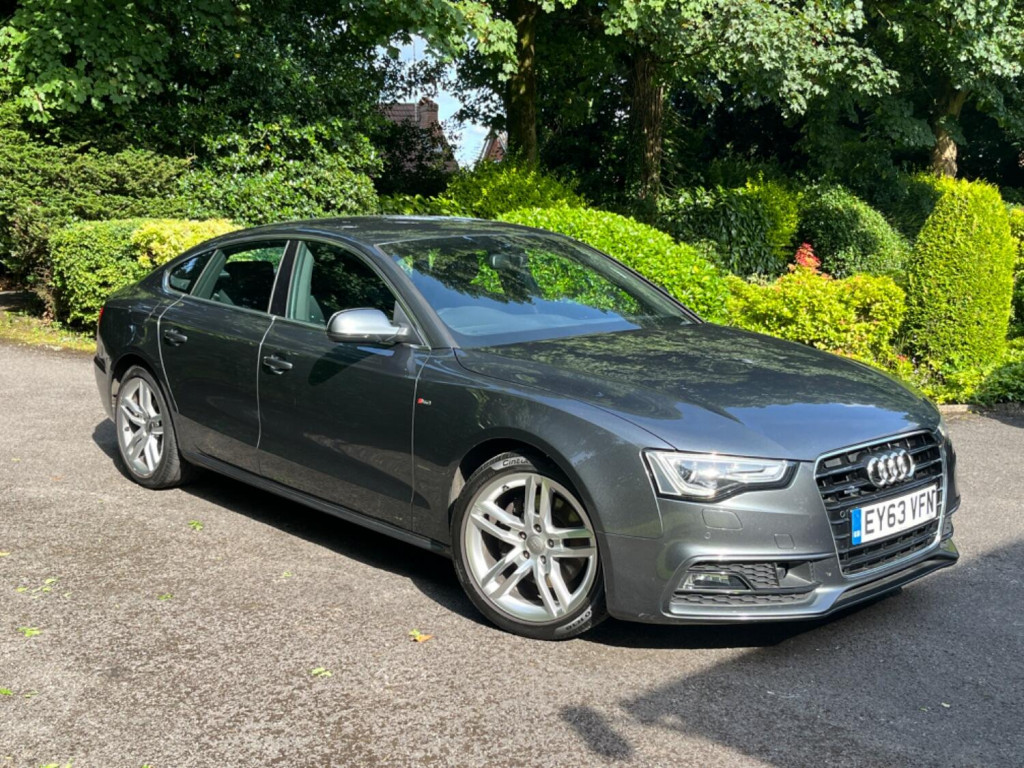 View AUDI A5 3.0 TDI V6 S line