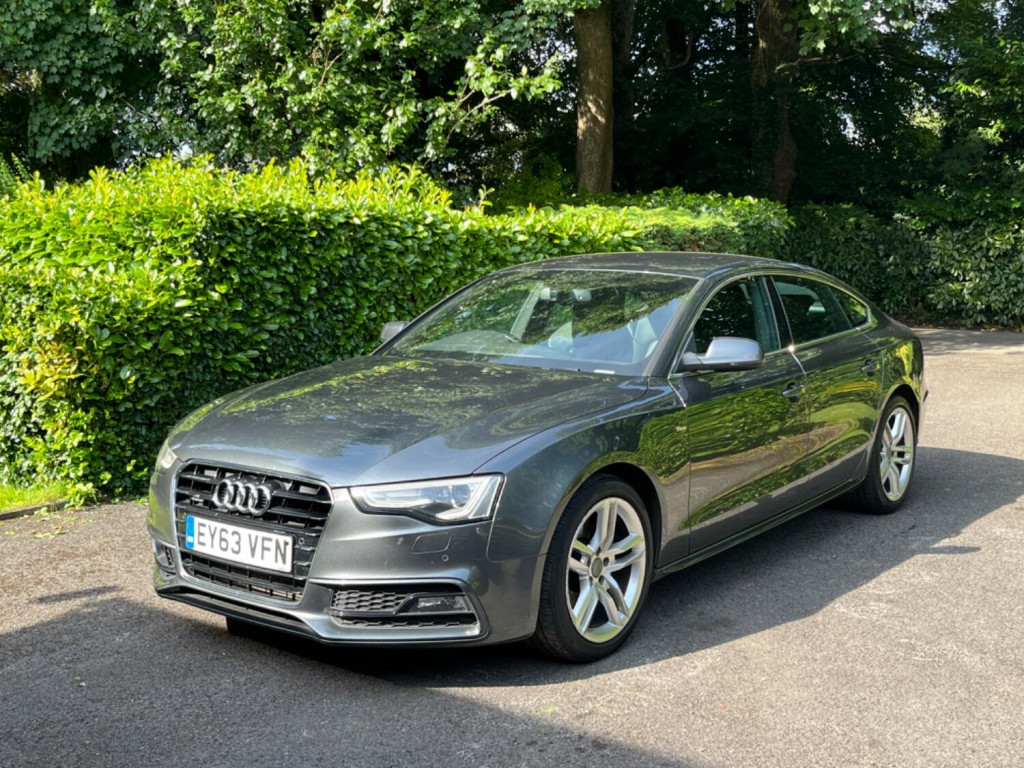 View AUDI A5 3.0 TDI V6 S line
