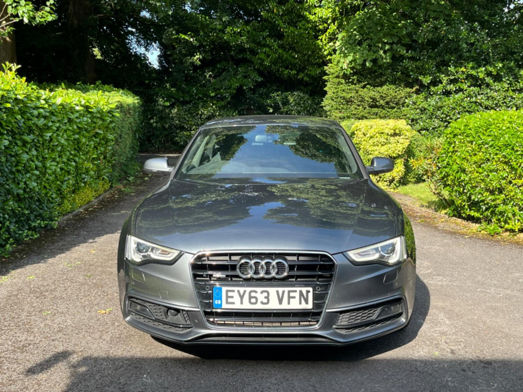 View AUDI A5 3.0 TDI V6 S line