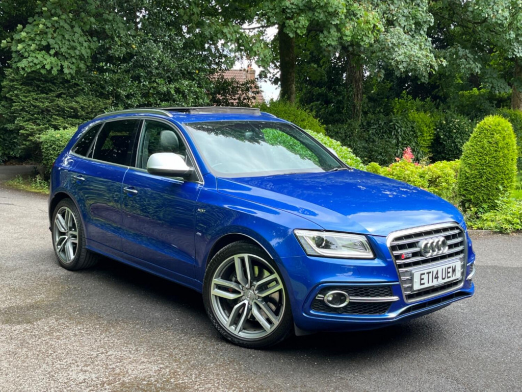 View AUDI SQ5 3.0 BiTDI V6