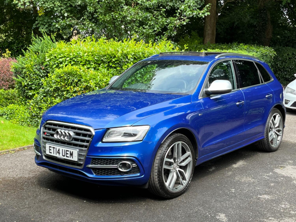 View AUDI SQ5 3.0 BiTDI V6