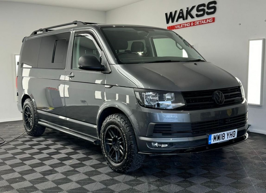 View VOLKSWAGEN TRANSPORTER 2.0 TDI T28 BlueMotion Tech Highline