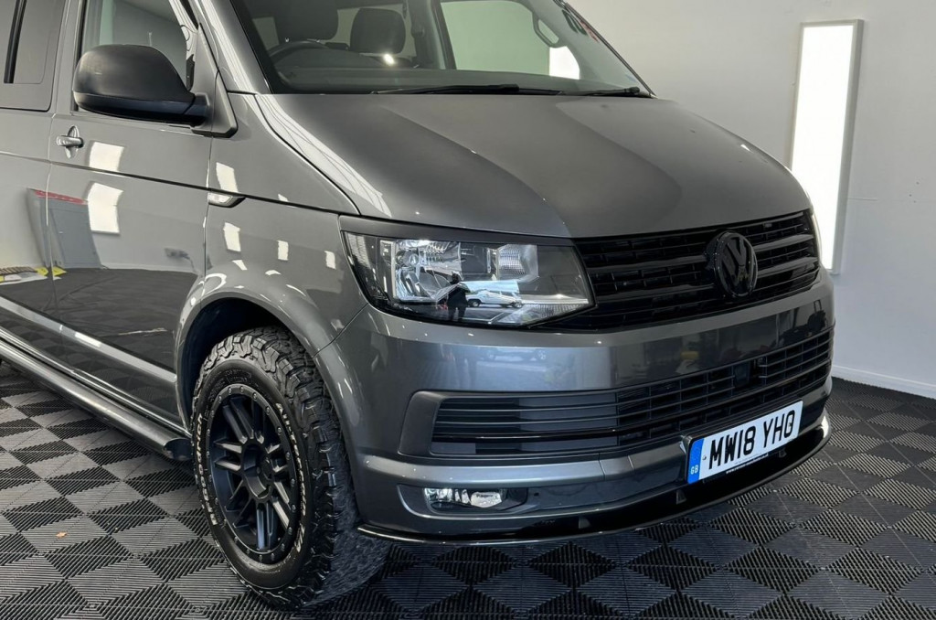 View VOLKSWAGEN TRANSPORTER 2.0 TDI T28 BlueMotion Tech Highline