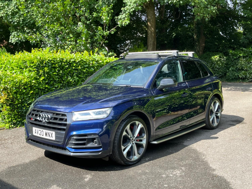 View AUDI SQ5 3.0 TDI V6 Vorsprung