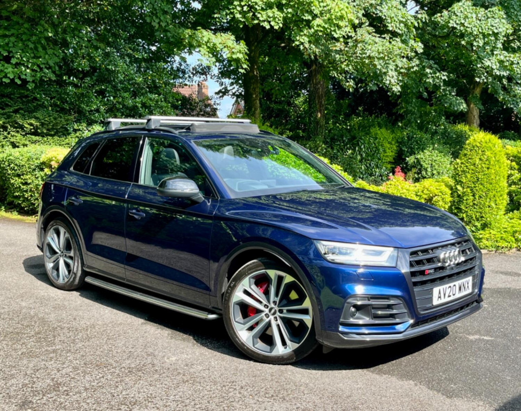 View AUDI SQ5 3.0 TDI V6 Vorsprung
