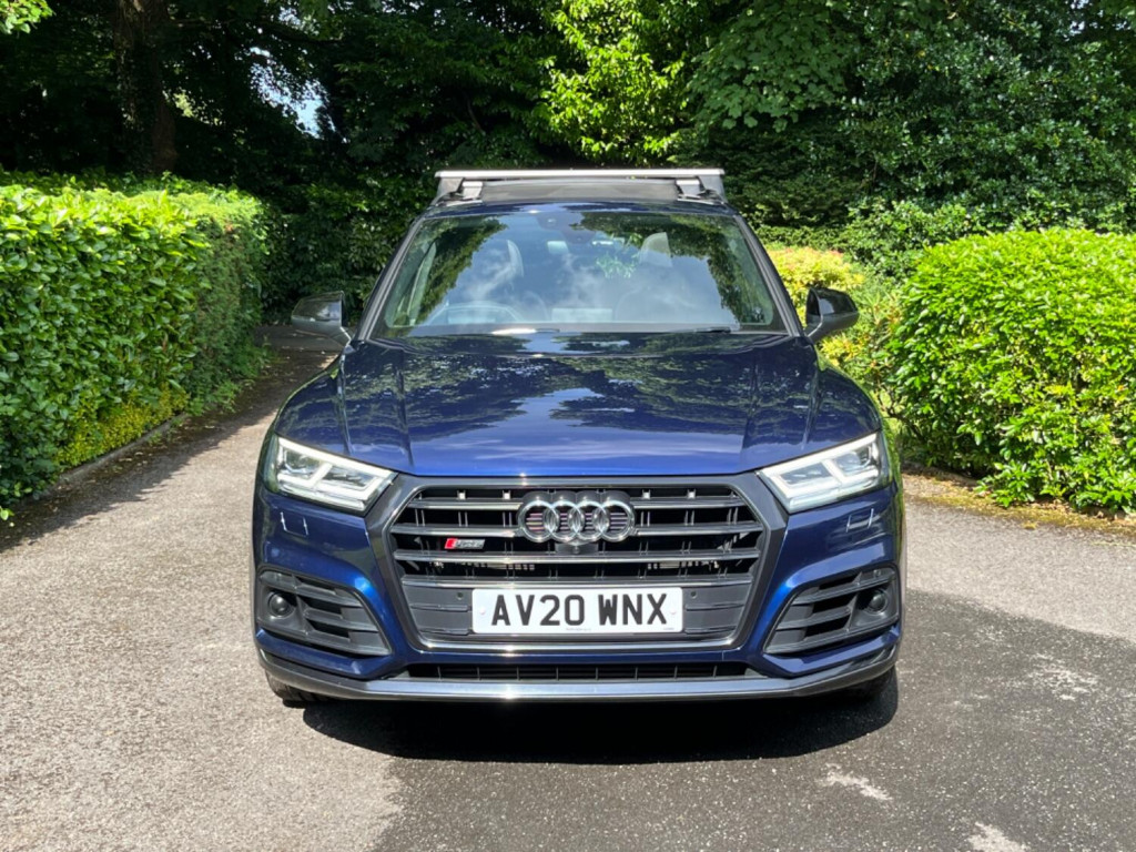 View AUDI SQ5 3.0 TDI V6 Vorsprung