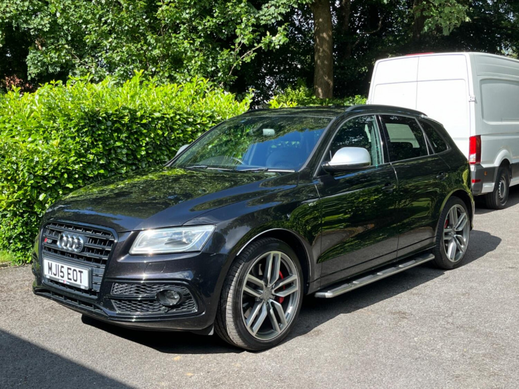 View AUDI SQ5 3.0 BiTDI V6