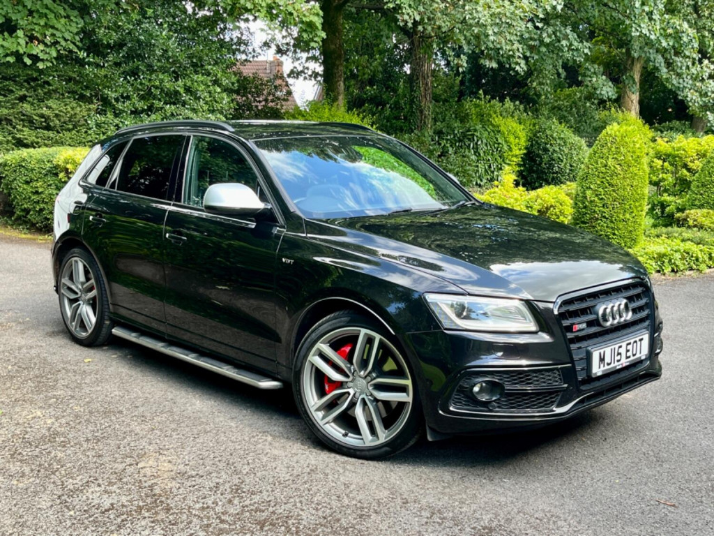 View AUDI SQ5 3.0 BiTDI V6