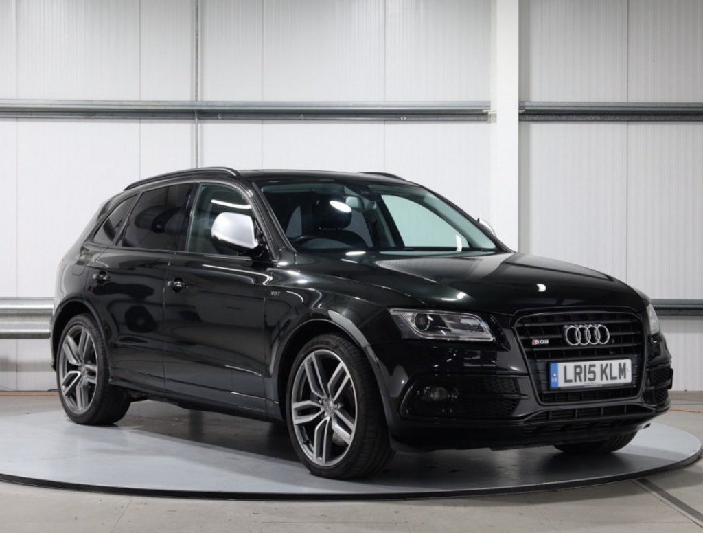 View AUDI SQ5 3.0 BiTDI V6