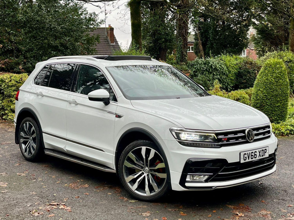 View VOLKSWAGEN TIGUAN 2.0 BiTDI BlueMotion Tech R-Line