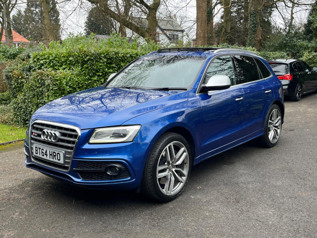 View AUDI SQ5 3.0 BiTDI V6