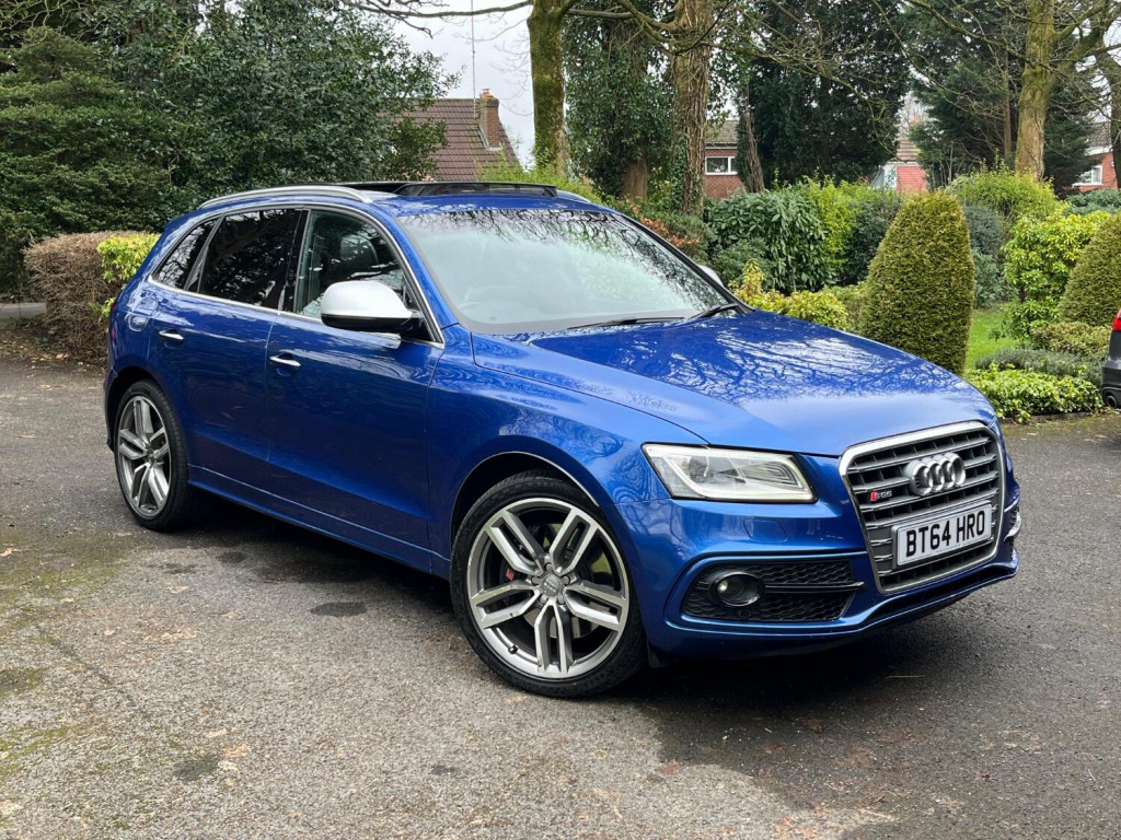View AUDI SQ5 3.0 BiTDI V6