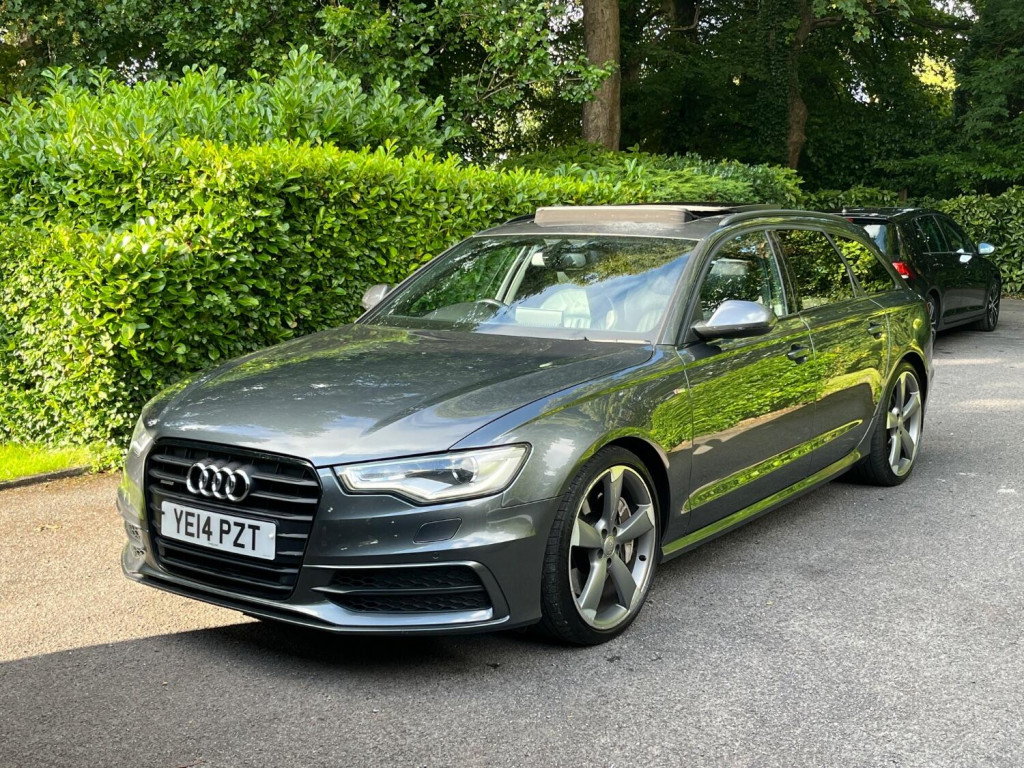 View AUDI A6 3.0 BiTDI V6 Black Edition