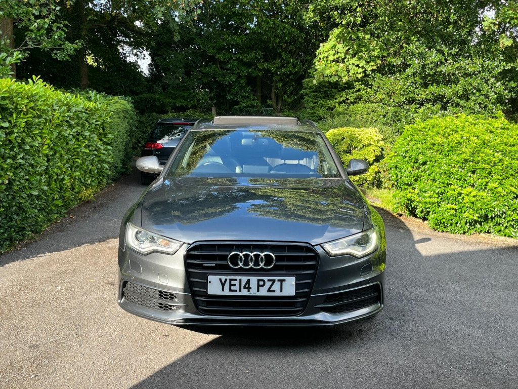 View AUDI A6 3.0 BiTDI V6 Black Edition
